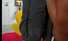 i cum on big natural tits in hardcore blowjob session