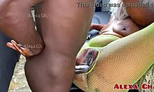 ⭐️Cum In My Pussy Young Ebony Pounded Hard