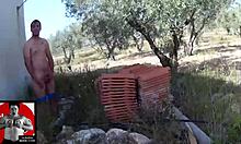 Summer Fuck in Town Public with Monster Cock