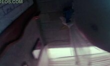 esposa arabe le dan metida de riata por pecadora