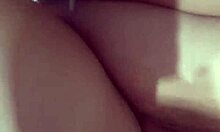 Found Stepmother's Wet Panties and Came on Them!