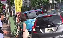 These asian amateurs have small tits and are performing in their video.