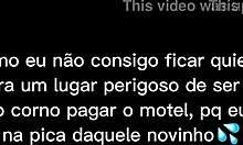 Met a young guy at the gas station and went to the motel together