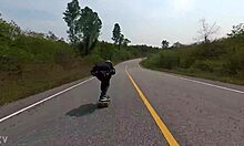 My Thrilling First Raw Fuck In Thailand