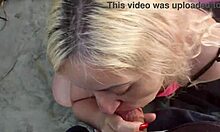 Watch her fuck on the beach?