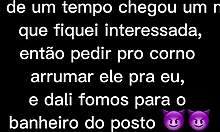 Met a young guy at the gas station and went to the motel together