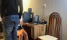 Secretary Says, 'Fuck Me Without a Condom'