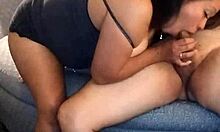 the old husband watched his latina wife suck a monster cock in the hotel room