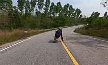 My Thrilling First Raw Fuck In Thailand