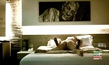 i watched my latina wife get humiliated with banana and monster cock