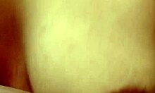 Latina Amateur Touches Her Small Natural Tits and Masturbates in Grandmother's Living Room