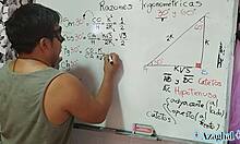 Tiny tits girl esperanza del horno gets fucked as slut thief