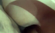 Found Stepmother's Wet Panties and Came on Them!