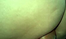 Blonde latina sits on giant