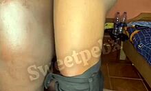 Sadeek shakes ass on big black cock for creampie