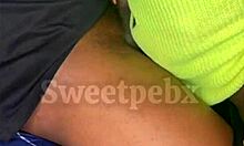 Sadeek shakes ass on big black cock for creampie