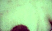 Latina Amateur Touches Her Small Natural Tits and Masturbates in Grandmother's Living Room