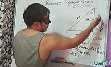 Tiny tits girl esperanza del horno gets fucked as slut thief