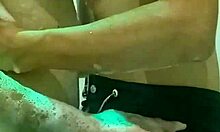 fucking well-endowed friend in lingerie at hotel first time