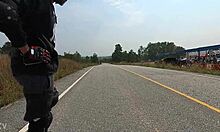 My Thrilling First Raw Fuck In Thailand