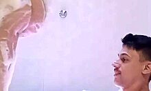 fucking well-endowed friend in lingerie at hotel first time