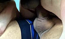 Gabbie Luna takes two huge cocks in dp anal creampie 😍