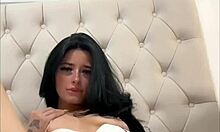 horny american exchange student girlfriend experience with toys and orgasm