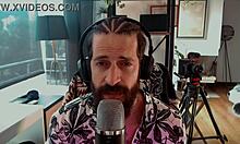 sexy perfect latina plays dirty in interview casting lingerie