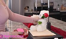 stepsis valentine gift ashley alexander van wylde in car