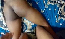 Ebony Girl Creamy Pussy Gapes Doggystyle FUCKING