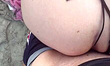 Watch her fuck on the beach?