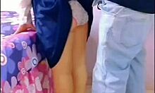 Teacher begs for cock in her tight pussy for first time in homemade video