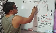 Tiny tits girl esperanza del horno gets fucked as slut thief