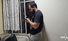 Estava maluca pra dar e chamei o marido da amiga no zap