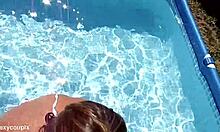 Ma salope gets amateur French fucking