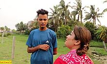 beautiful village girl hardcore sex with clear audio