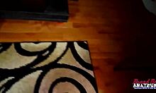 Big titted brunette Regina H sucks cock then gets pussy fucked doggystyle