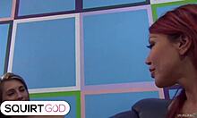 busty asian milf ava devine teaches first timer natasha vega to fuck in bedroom