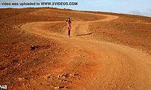 Y Melena Maria Rya Naked In The Desert