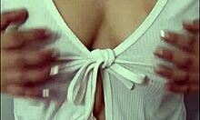 Viral Teacher Flashes Boobs On Public Road Boldly