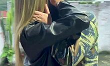 Mi hermosa novia mckenice inicia un nuevo dia dandome una de las mejores mamadas del 2025.