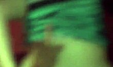 In the bedroom, a blonde amateur bends over for rough doggystyle fucking with a monster cock.