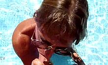 Ma salope gets amateur French fucking