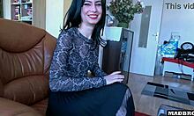 hey, this french goth babe loves anal fucking and cumming all day 😈