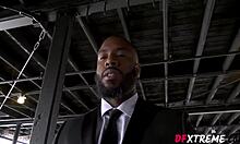 Watch Kyler Quinn deepthroat big cock in cuckold session?