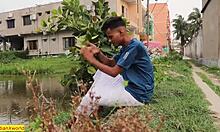 beautiful village girl hardcore sex with clear audio