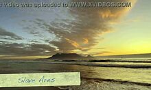 dominatrix mistress april gives fresh warm pee in outdoor homemade toilet with electro pussy massage and piercing fetish.