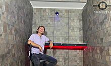 i fuck waitress hard in restaurant