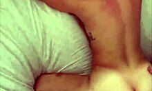 slim thick escort rides old man's dick, gets fucked doggystyle, and takes cumshot on ass