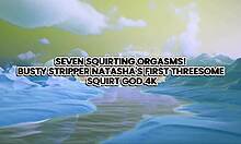 busty asian milf ava devine teaches first timer natasha vega to fuck in bedroom